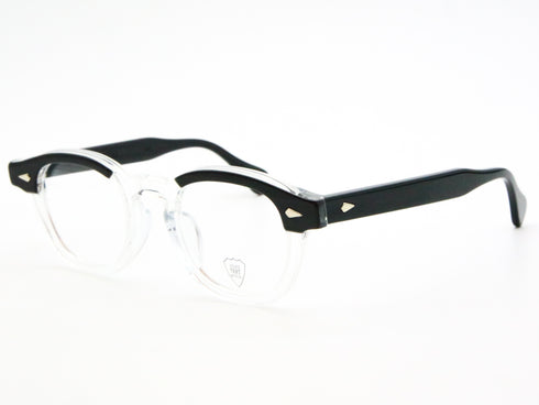AR 46size col.Black Wood Clear